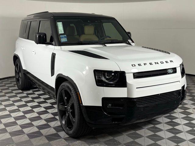 new 2025 Land Rover Defender car