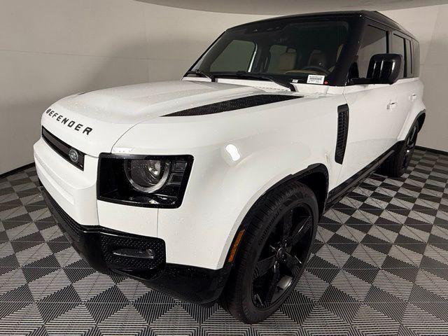new 2025 Land Rover Defender car