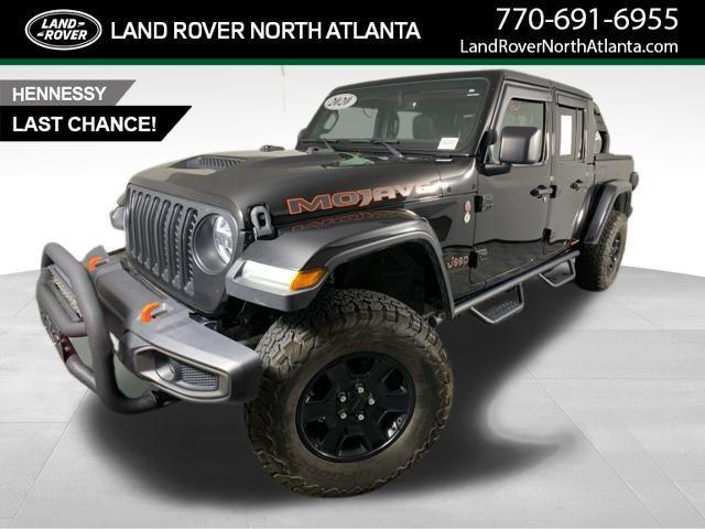 used 2020 Jeep Gladiator car, priced at $39,800