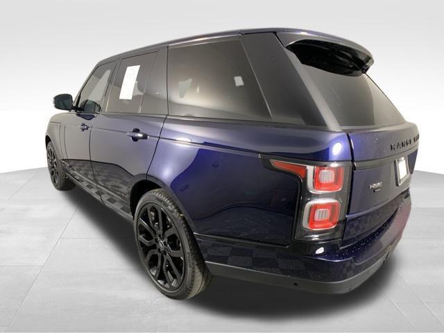 used 2021 Land Rover Range Rover car, priced at $61,900