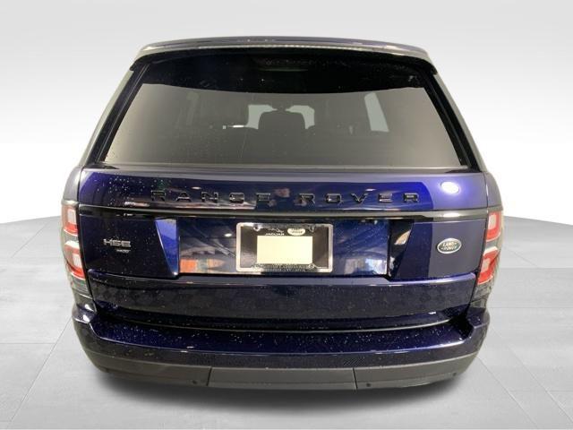 used 2021 Land Rover Range Rover car, priced at $61,900