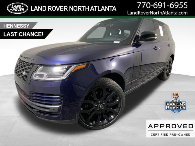 used 2021 Land Rover Range Rover car, priced at $61,900