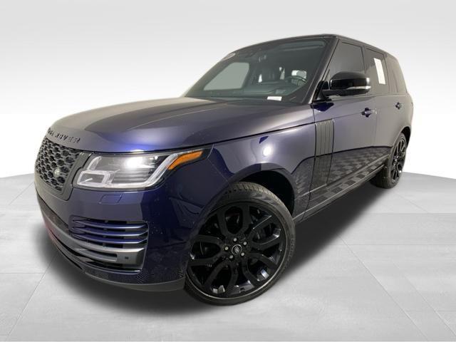 used 2021 Land Rover Range Rover car, priced at $61,900