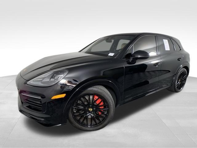 used 2021 Porsche Cayenne car, priced at $73,500