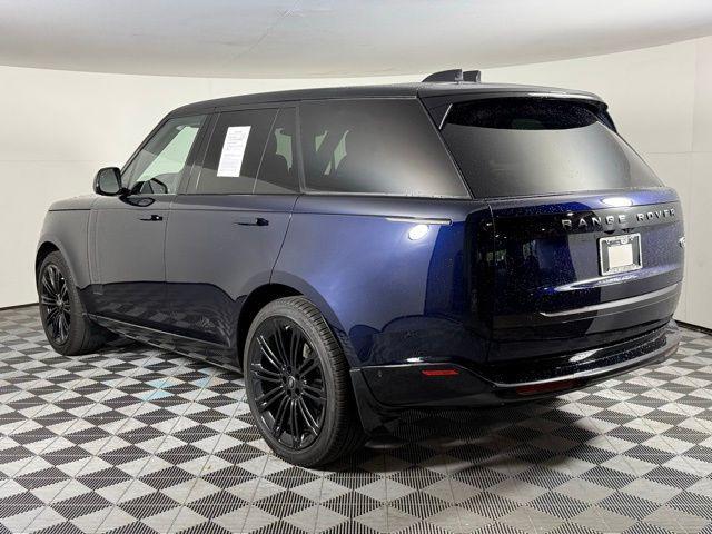 used 2023 Land Rover Range Rover car, priced at $97,900