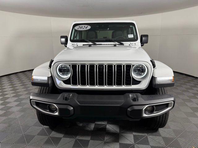 used 2024 Jeep Wrangler car, priced at $42,500