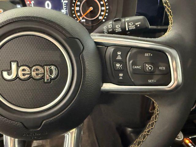 used 2024 Jeep Wrangler car, priced at $42,500