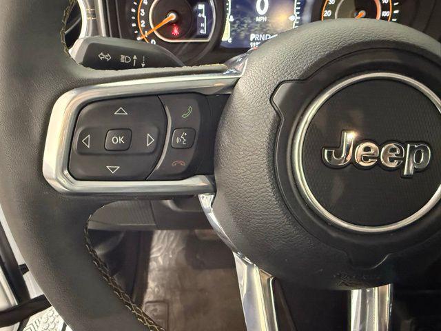 used 2024 Jeep Wrangler car, priced at $42,500