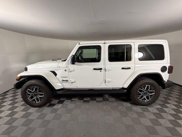 used 2024 Jeep Wrangler car, priced at $42,500