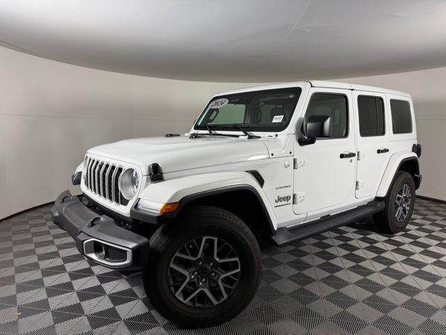 used 2024 Jeep Wrangler car, priced at $42,500