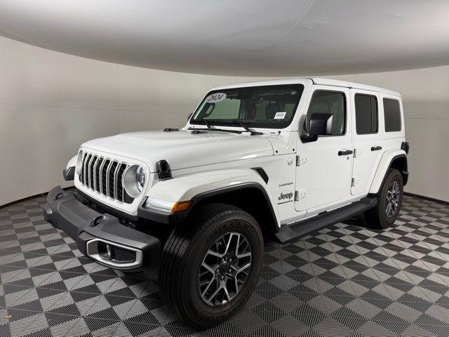 used 2024 Jeep Wrangler car, priced at $42,500