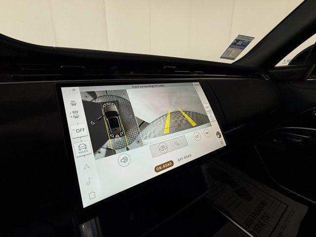 new 2025 Land Rover Range Rover car