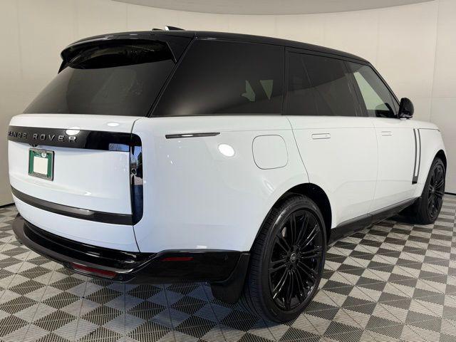 new 2025 Land Rover Range Rover car