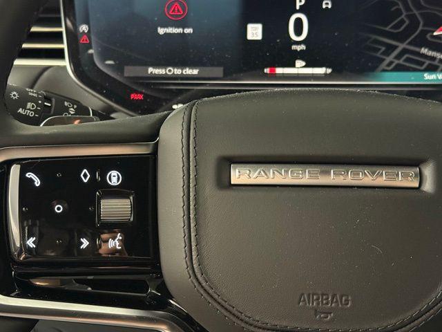 new 2025 Land Rover Range Rover Sport car