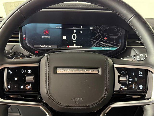 new 2025 Land Rover Range Rover Sport car