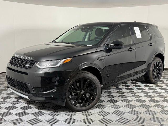 used 2025 Land Rover Discovery Sport car, priced at $39,900