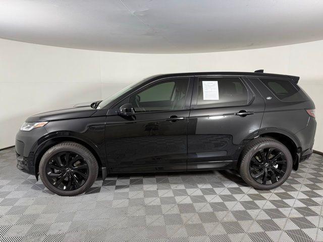 used 2025 Land Rover Discovery Sport car, priced at $39,900