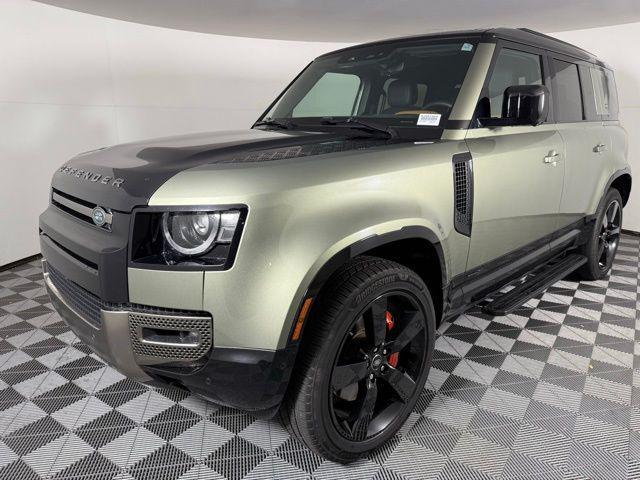 used 2020 Land Rover Defender car, priced at $45,900