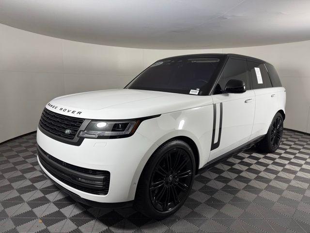 used 2023 Land Rover Range Rover car, priced at $99,900