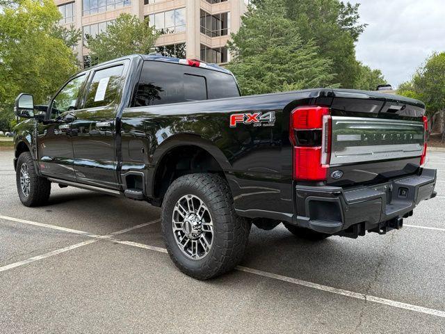 used 2024 Ford F-250 car, priced at $82,900