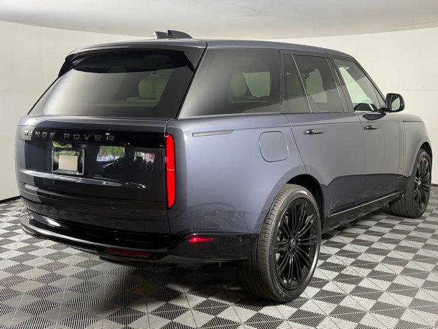 new 2025 Land Rover Range Rover car