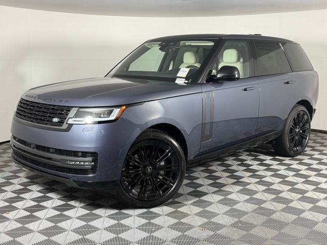 new 2025 Land Rover Range Rover car