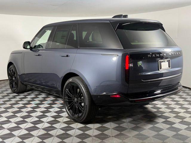 new 2025 Land Rover Range Rover car