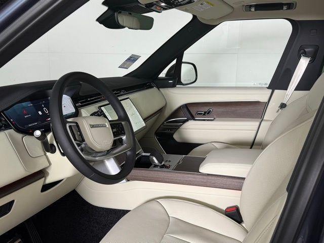 new 2025 Land Rover Range Rover car