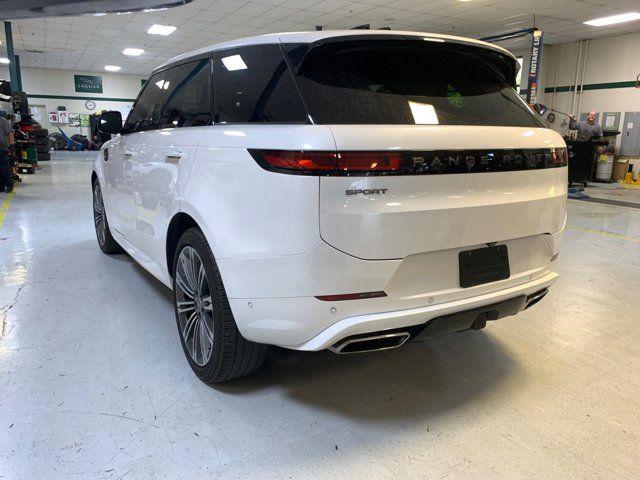 used 2024 Land Rover Range Rover Sport car, priced at $78,900