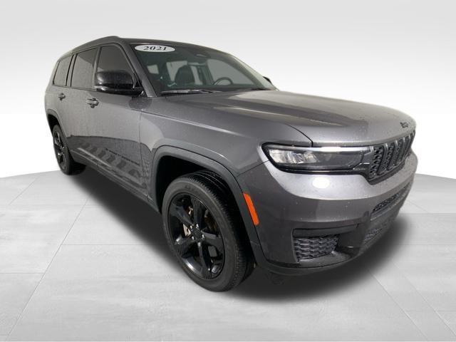 used 2021 Jeep Grand Cherokee L car, priced at $26,900