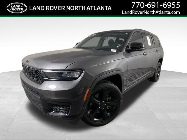 used 2021 Jeep Grand Cherokee L car, priced at $26,900