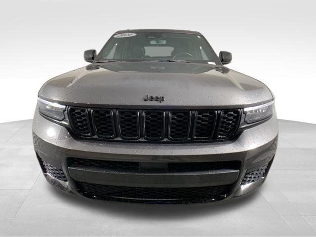 used 2021 Jeep Grand Cherokee L car, priced at $26,900