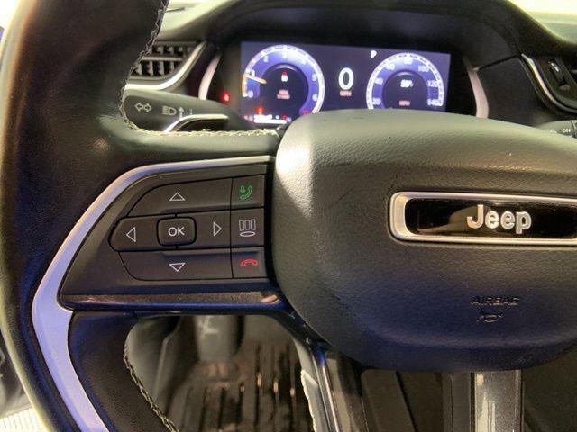 used 2021 Jeep Grand Cherokee L car, priced at $26,900