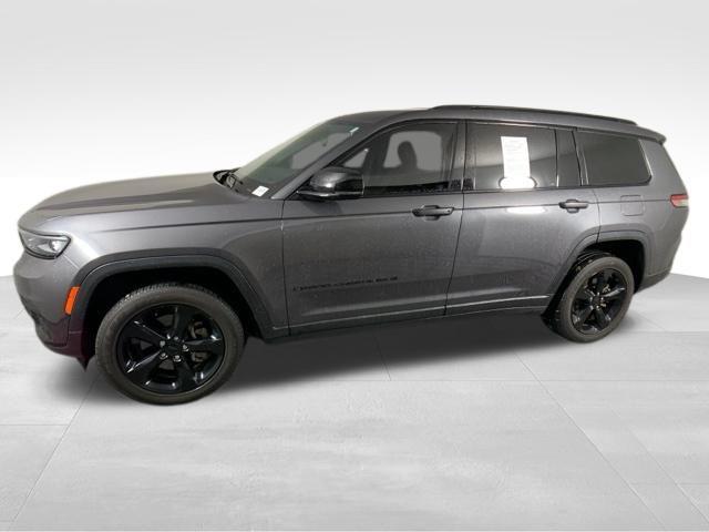 used 2021 Jeep Grand Cherokee L car, priced at $26,900