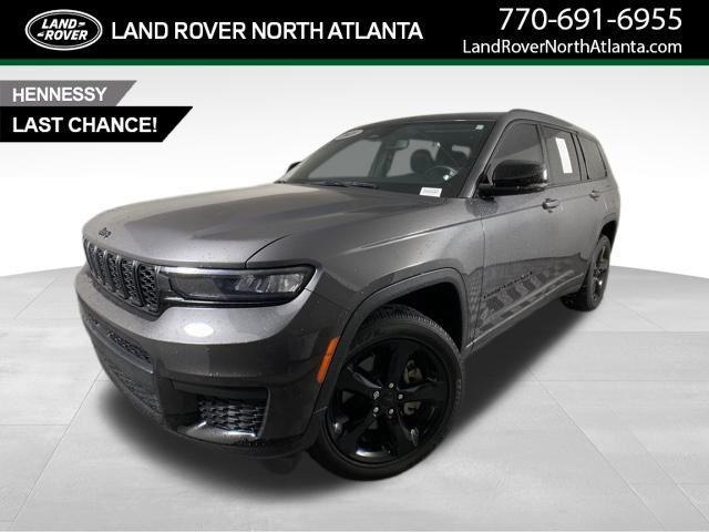 used 2021 Jeep Grand Cherokee L car, priced at $27,900