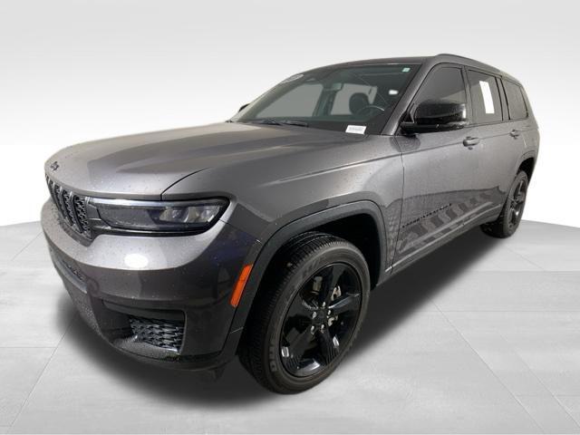 used 2021 Jeep Grand Cherokee L car, priced at $26,900