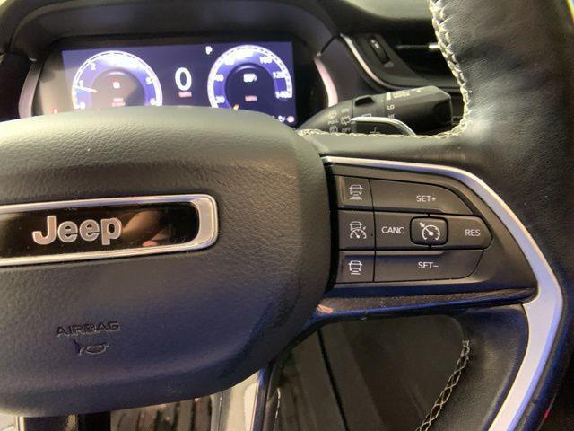 used 2021 Jeep Grand Cherokee L car, priced at $26,900