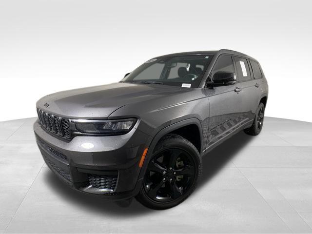 used 2021 Jeep Grand Cherokee L car, priced at $26,900