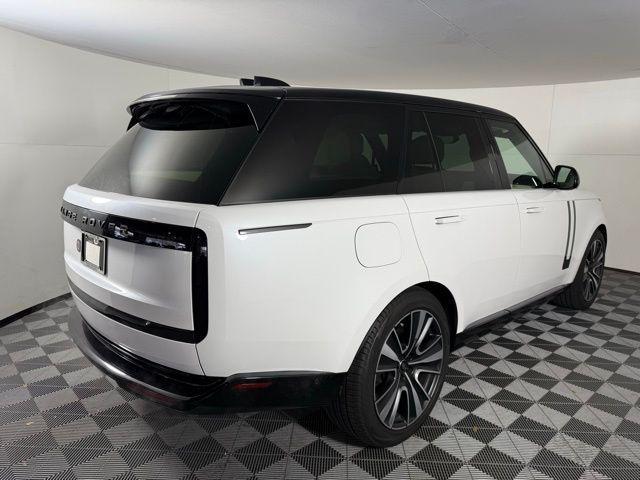 used 2024 Land Rover Range Rover car, priced at $112,900