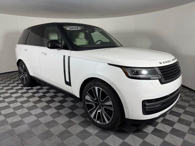 used 2024 Land Rover Range Rover car, priced at $112,900