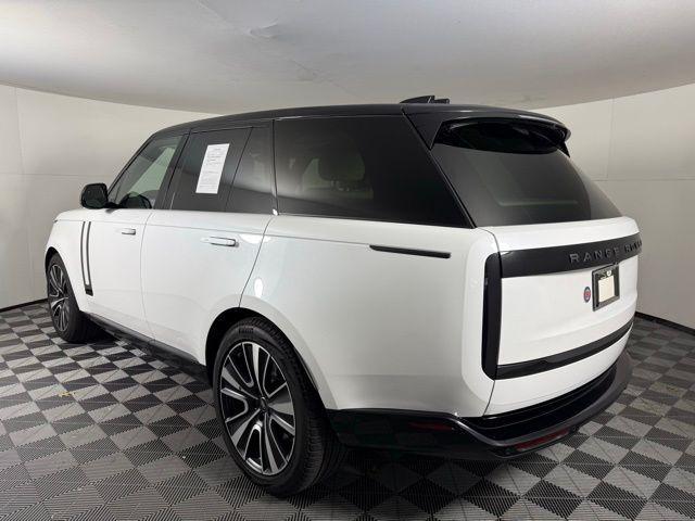 used 2024 Land Rover Range Rover car, priced at $112,900