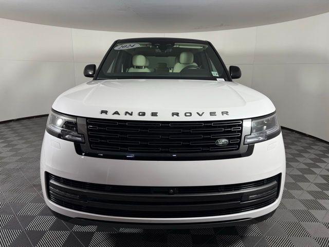 used 2024 Land Rover Range Rover car, priced at $112,900