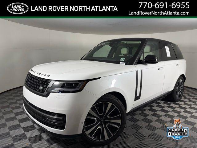 used 2024 Land Rover Range Rover car, priced at $112,900