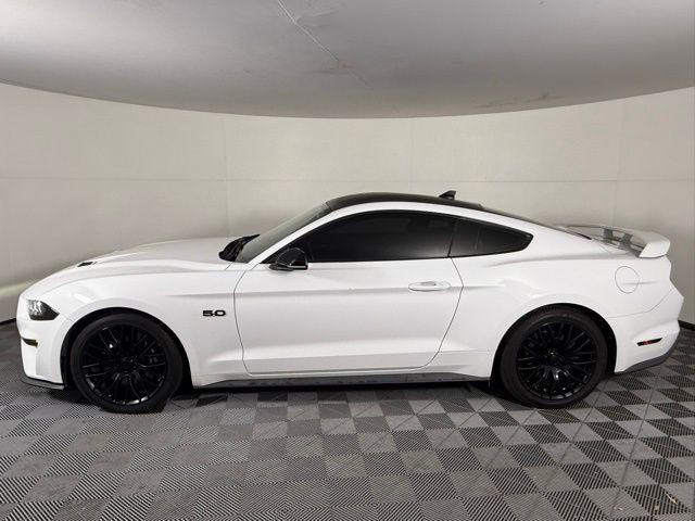used 2020 Ford Mustang car, priced at $35,900