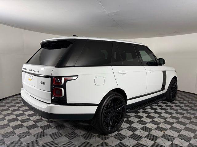 used 2022 Land Rover Range Rover car, priced at $70,900