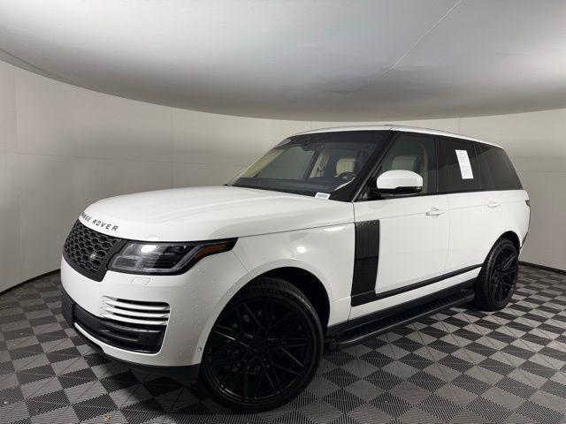 used 2022 Land Rover Range Rover car, priced at $70,900