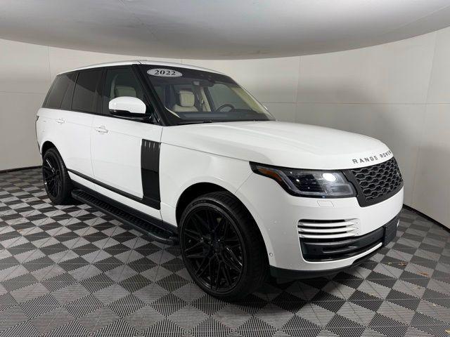 used 2022 Land Rover Range Rover car, priced at $70,900