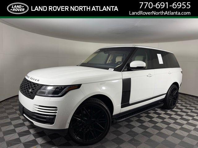 used 2022 Land Rover Range Rover car, priced at $70,900