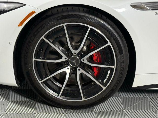 used 2023 Mercedes-Benz AMG SL 55 car, priced at $93,900
