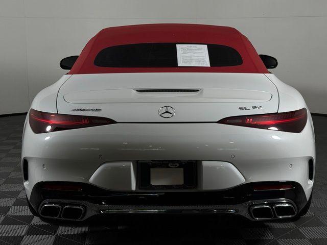 used 2023 Mercedes-Benz AMG SL 55 car, priced at $93,900